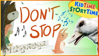 Don't Stop 🎶 Sing Along Book for Kids 📒