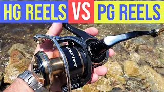 SHORE JIGGING MASTERCLASS #1: PG or HG reels for Shore Jigging? Everything you need to know!