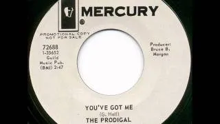 Prodigal - you've got me