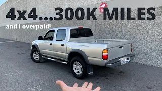 Did I Overbid For This MINT 1st Gen Tacoma 4WD at a Dealer's Auction?