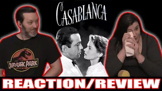 Casablanca (1942) - 🤯📼First Time Film Club📼🤯 - First Time Watching/Movie Reaction & Review