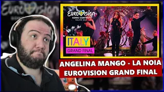 Angelina Mango - La noia (LIVE) | Italy 🇮🇹 | Grand Final | Eurovision 2024 - TEACHER PAUL REACTS