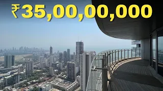 Sea View Luxury 5 BHK For Sale on the 68th Floor