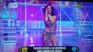 ROSANGELA ESPINOSA Y YAHAIRA♥BAILA SALSA EN EEG