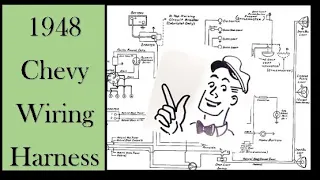 Part 7: 1942-1948 Chevrolet Wiring Harness Build: The Sequel