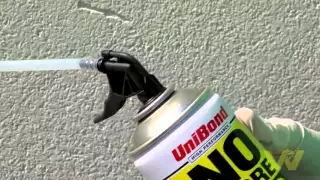 How to Use Expanding Foam Filler