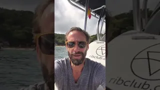 Actor Joseph Fiennes talks about his experience with Rib Club