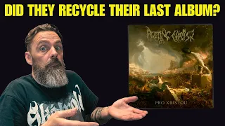 ROTTING CHRIST 'PRO XRISTOU' Review (NEW GOTHIC Black Metal Album)