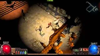 Path of Exile Stream - 1 Hour Descent S07E109, CZECH