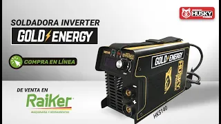 ¡NUEVA SOLDADORA INVERTER SWEDISH HUSKY POWER! 🤯💥 | HKS140 GOLD ENERGY