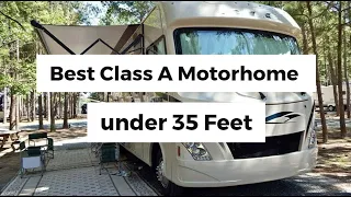 Best Class A Motorhome under 35 Feet