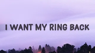 carolesdaughter - I want my ring back (Violent) (Lyrics)  #AzLyrics