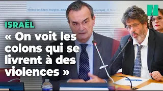 À l’Assemblée, Meyer Habib nie un “nettoyage ethnique” en Cisjordanie, Gérard Araud lui répond