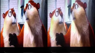 The Nut Job 3d trailer in 3d CAM