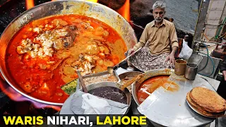 Waris Nihari Lahore, Saleem Butt Mutton Chanay, Yousuf Falooda | Ramzan Sehri Street Food Pakistan