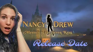 It's Almost Here! | Nancy Drew: Mystery of the Seven Keys | First Trailer Watch