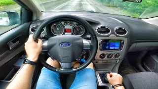 2010 Ford Focus 1.6 MT - ТЕСТ-ДРАЙВ ОТ ПЕРВОГО ЛИЦА