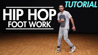 How to do Hip Hop Footwork ( Hip Hop Dance Moves Tutorial) | Mihran Kirakosian