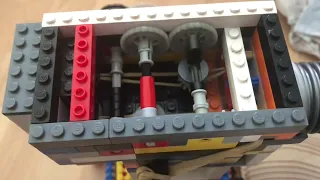 Lego 4 stroke vacuum engine