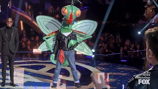 The Masked Singer 9 - Mantis is Saved by the Bell!