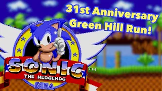 Happy 31st Anniversary Sonic The Hedgehog!