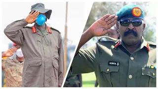 MUSEVENI - HOW I RECRUITED IVAN KORETA- HERE’s THE STORY OF A HUMBLE & SCANDAL FREE UPDF 4 STAR GEN