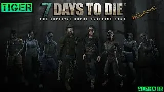 7 DAYS TO DIE МОД (DARKNESS FALLS)начало начал #3 орда