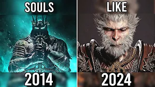 The Evolution of Lords of The Fallen and Souls like Games