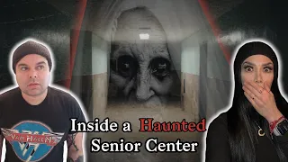 Scary Night Inside The Azusa Senior Center