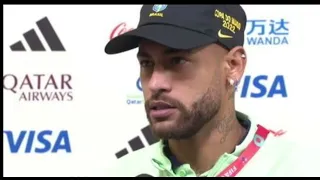 Neymar deixa futuro na Seleção em aberto e desabafa em entrevista  após eliminação na copa do mundo.