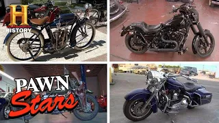 Pawn Stars: 4 High Price Motorcycle Deals | History