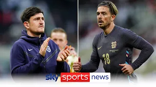 BREAKING: Harry Maguire & Jack Grealish have not been selected for England's Euro 2024 final squad