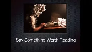 Writing Worth Reading