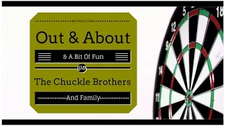 Out And About And A Bit Of Fun With The Chuckle Brothers Vlog