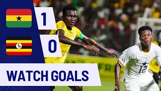 GHANA VS UGANDA(1-0)-ALL AFRICA GAMES-GOALS&HIGHLIGHTS