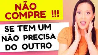 NÃO COMPRE !!! SE TEM UM NÃO PRECISA DO OUTRO - NACIONAIS