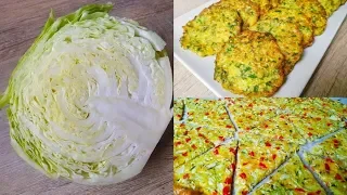 2 НОВЫХ БЛЮДА ИЗ ОБЫЧНОЙ КАПУСТЫ 2 cabbage dishes