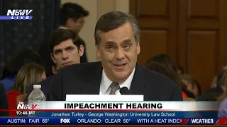NO CRIMES HERE: Law Professor Outlines Reasons For NO IMPEACHMENT For President Trump