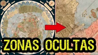 Descubren un mapa antiguo que revela zonas OCULTAS de la Tierra