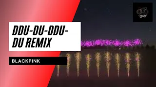 BLACKPINK - 'DDU-DU-DDU-DU Remix' Live at TOKYO DOME (Fireworks Performance Reconstruction)