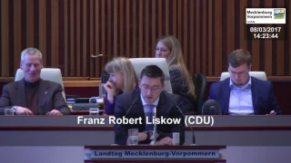 08.03.2017, Franz-Robert Liskow, CDU-Fraktion, Landtag M-V, mehr freies WLAN