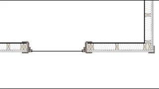 Timber Framing Drawings - plan and elevations - part 4