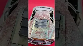 Restoration Lamborghini Reventon Before&After #shorts
