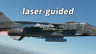 first laser-guided bomb in game(dev server)