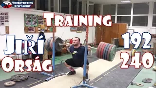 Jiří Orság (CZE, +105KG) | Olympic Weightlifting Training | Motivation