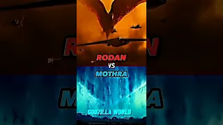 Rodan vs Mothra (Neon Blade) 🔥🔥🔥 #godzilla #kong #monsterverse #shorts