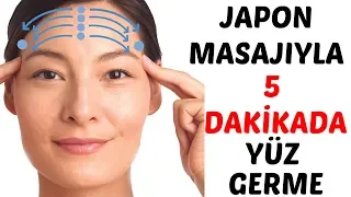 JAPON MASAJIYLA AMELİYATSIZ YÜZ GERME