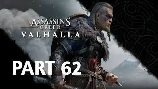 ASSASSIN'S CREED VALHALLA Walkthrough Gameplay Part 62 - (Full Game) #Let them eat ashes