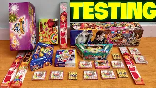 DIWALI CRACKERS TESTING 2020 | DIWALI KE PATAKHE | TESTING CRACKERS | FIREWORKS STASH 2020 | PATAKE