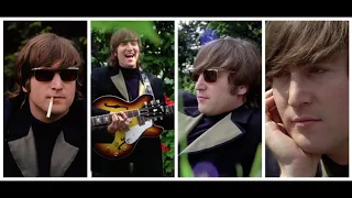 John Lennon isolated harmony in Paperback Writer